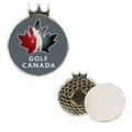 Hat Clip with custom Golf Ball Marker - Direct Print